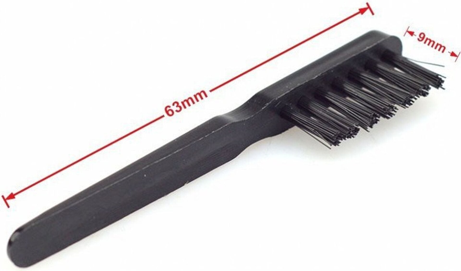 ProtonRC SMALL PLASTIC CLEANER BRUSH 63*9MM