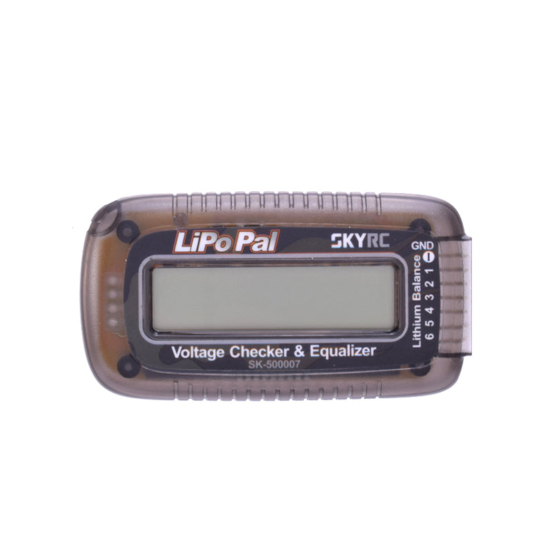 SkyRC LiPoPal 2–6S LiPo Battery Voltage Checker & Balancer