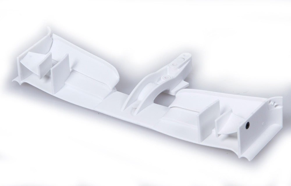 Wing front white F110 SF2. Adjustable Fits also F110 and many other F1 cars - RACERC