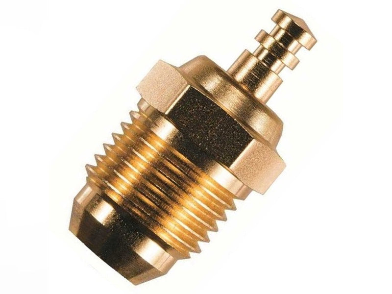 OS SPEED P3 Turbo Ultra Hot Glow Plug - 24k Gold - RACERC