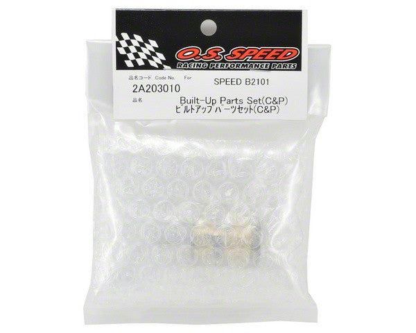 O.S. B2101 Speed Complete Piston, Sleeve & Rod Assembly - RACERC