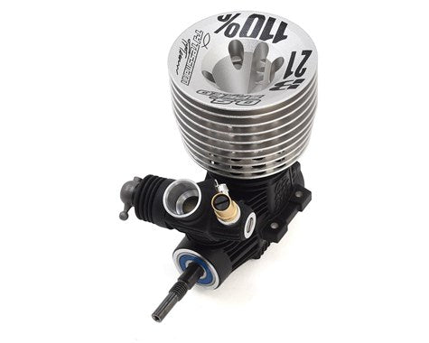 O.S. Speed 21XZ-B Spec II "Ty 110%" .21 Engine (Turbo Plug) - RACERC