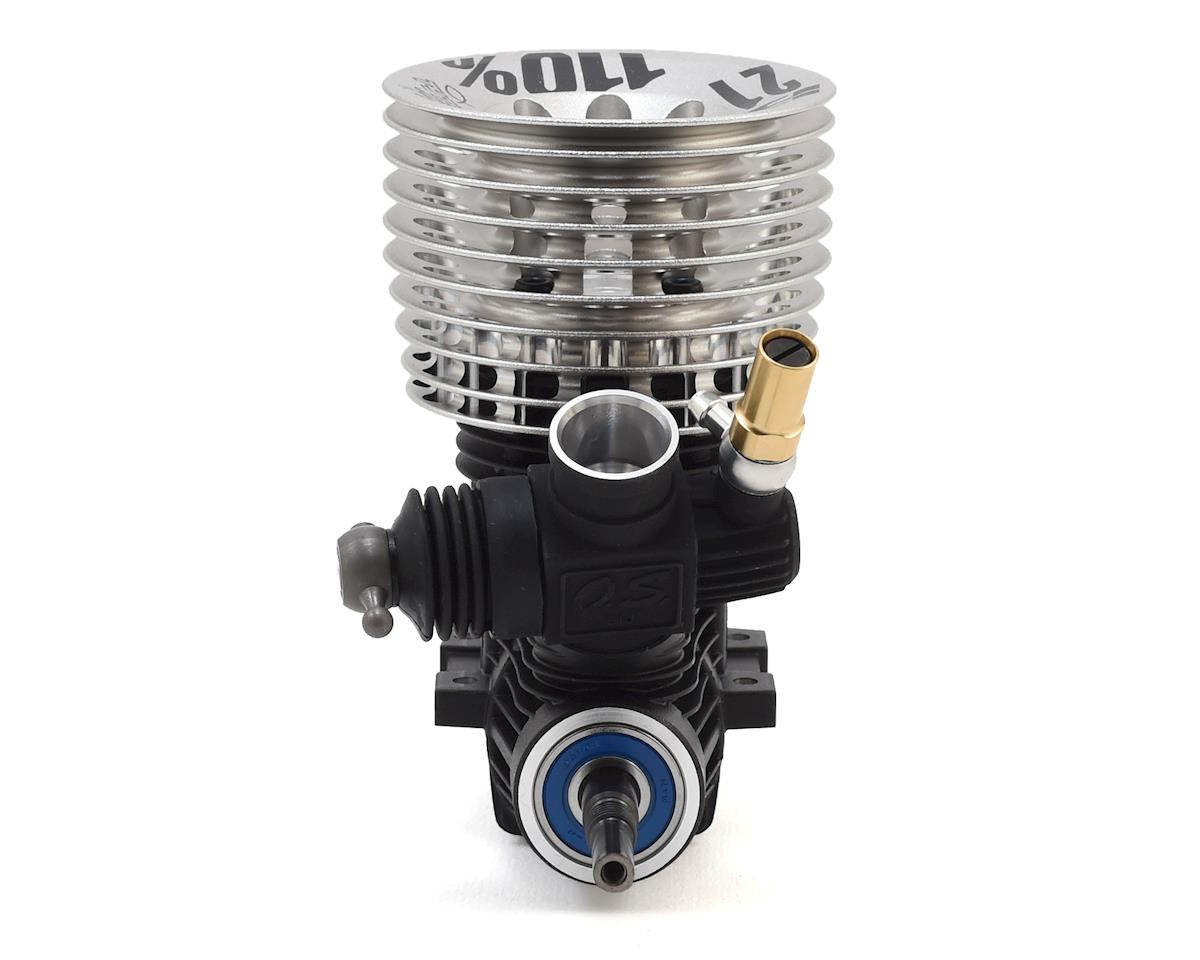 O.S. Speed 21XZ-B Spec II "Ty 110%" .21 Engine (Turbo Plug) - RACERC