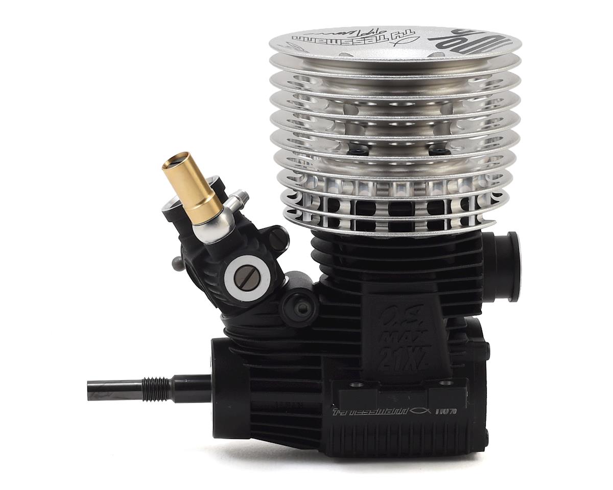 O.S. Speed 21XZ-B Spec II "Ty 110%" .21 Engine (Turbo Plug) - RACERC
