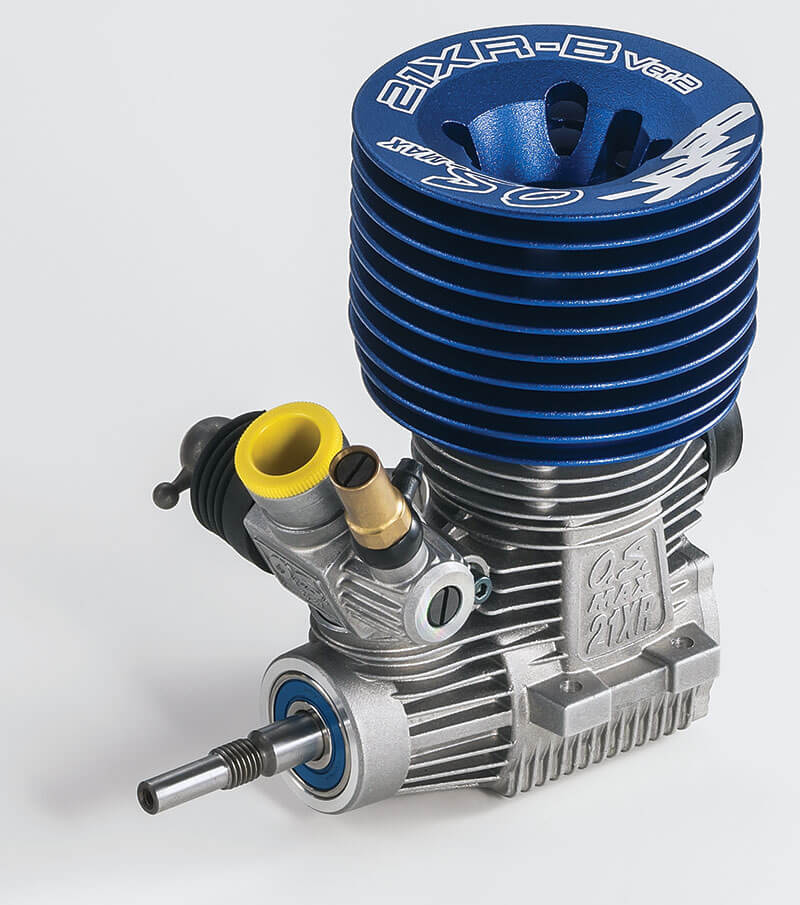 O.S. 21XR-B Version II Off-Road Competition Buggy Engine - RACERC