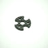 Graphite Center Pulley Spacer A-01-VBC-0043 - RACERC