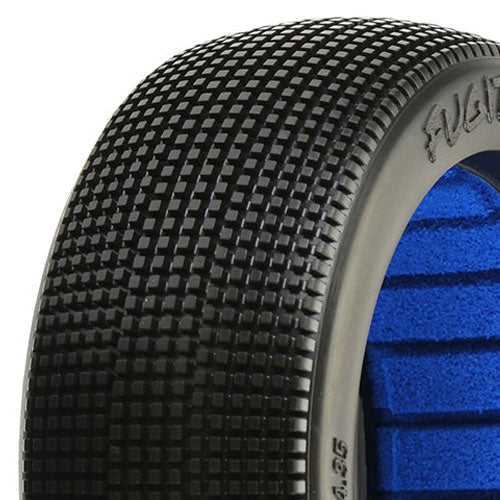 Pro-Line Fugitive Lite 1/8 Buggy Tires w/Closed Cell Inserts (2) (M4) - RACERC
