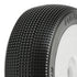 Pro-Line Fugitive Lite Pre-Mounted 1/8 Buggy Tires (White) (2) (X2) - RACERC