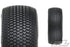 Pro-Line Invader Pre-Mounted 1/8 Buggy Tires (White) (2) (S3) - RACERC