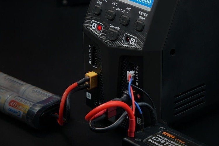 SkyRC T200 AC/DC DUO LiPo 1-6s 12A 100W Charger - RACERC