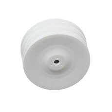 PR Racing 26x38mm 4WD Front Wheel 12mm*8pcs(White) For IFMAR