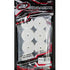 PR Racing 26x38mm 4WD Front Wheel 12mm*8pcs(White) For IFMAR
