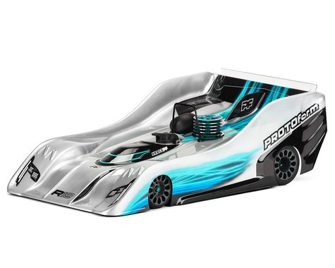 Protoform R19 1/8 On Road Clear Body (Lightweight)