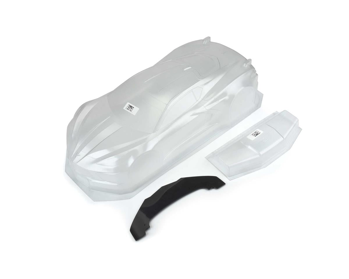 Protoform Arrma Felony & Infraction Corvette C8 Body (Clear)