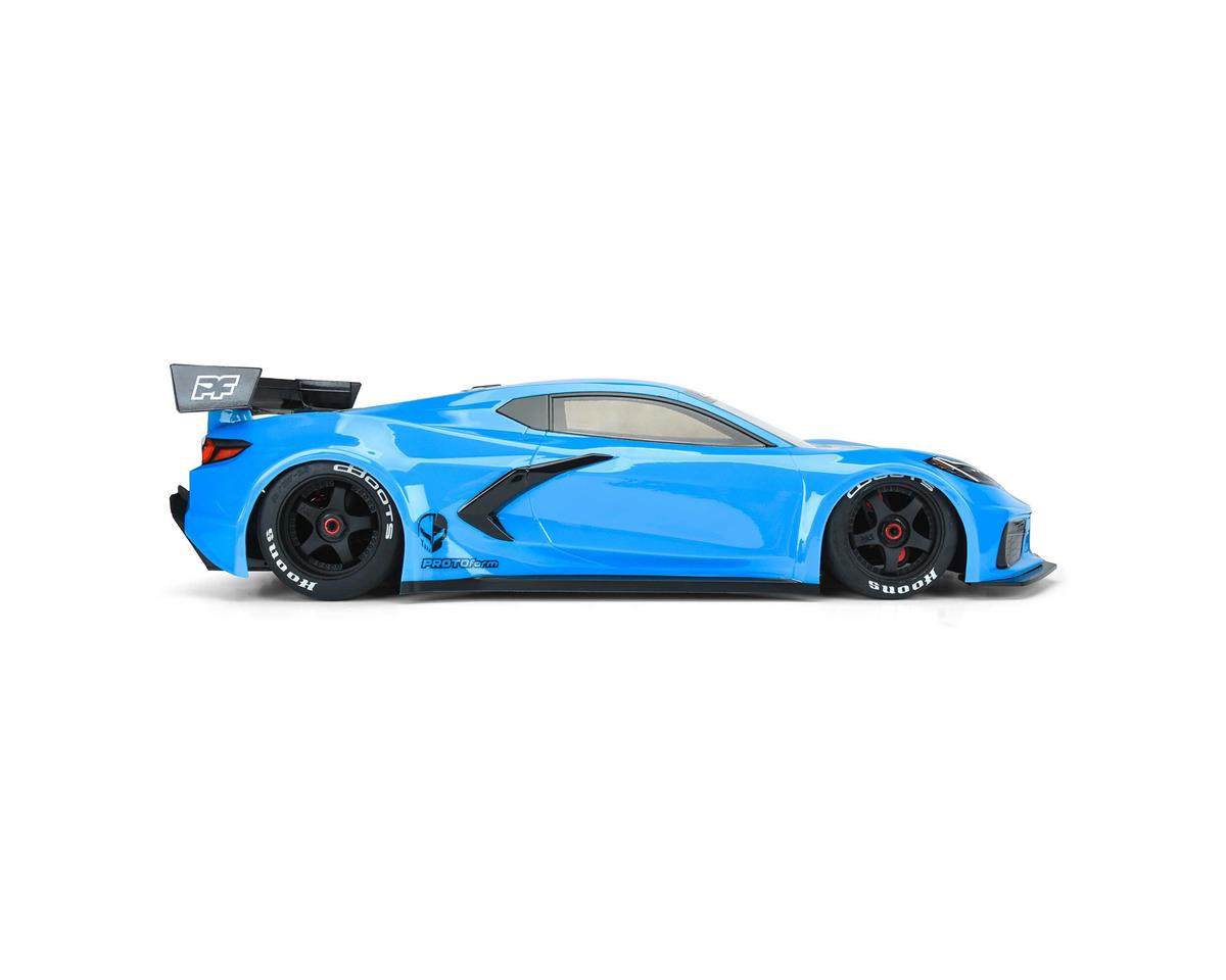 Protoform Arrma Felony & Infraction Corvette C8 Body (Clear)