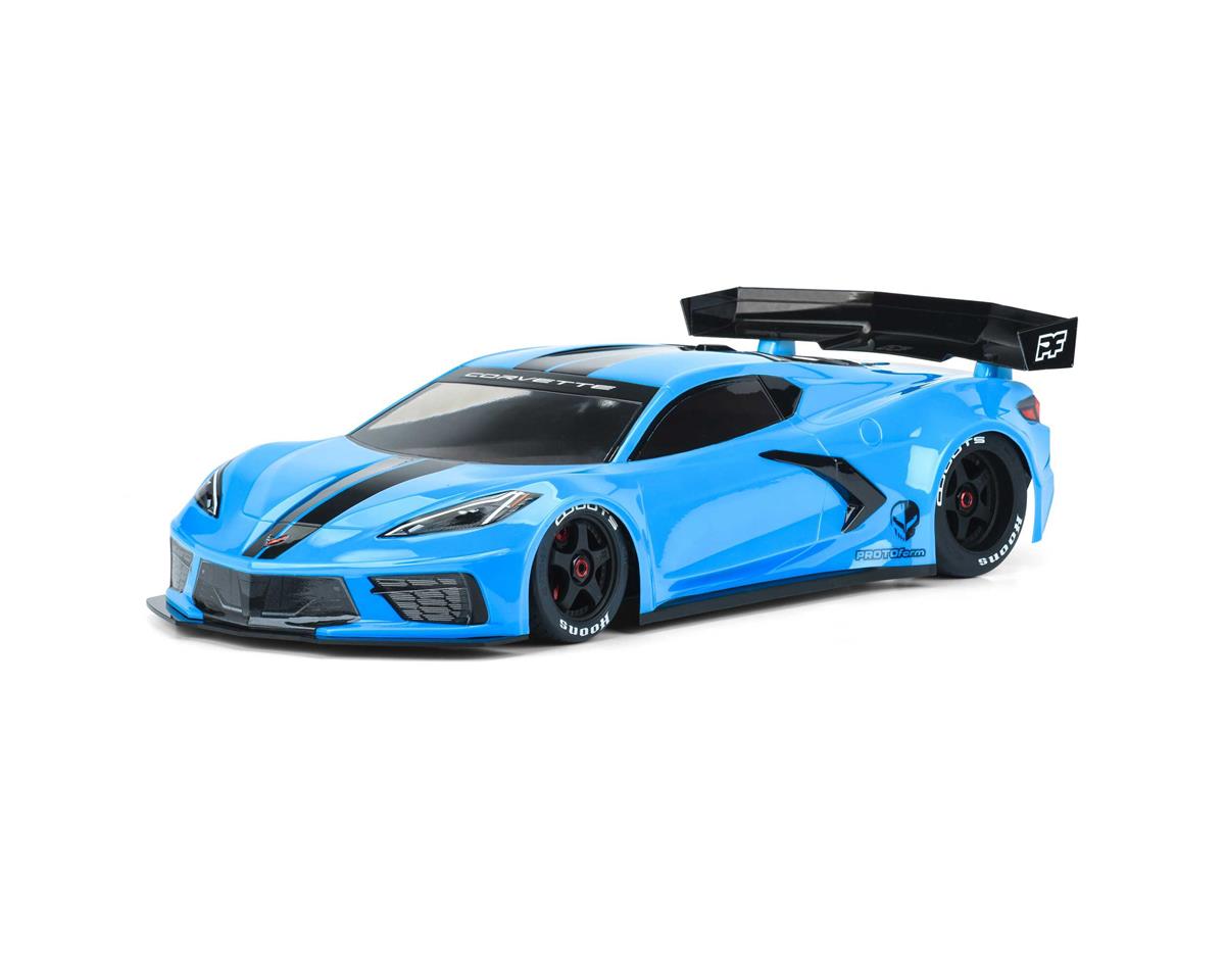 Protoform Arrma Felony & Infraction Corvette C8 Body (Clear)