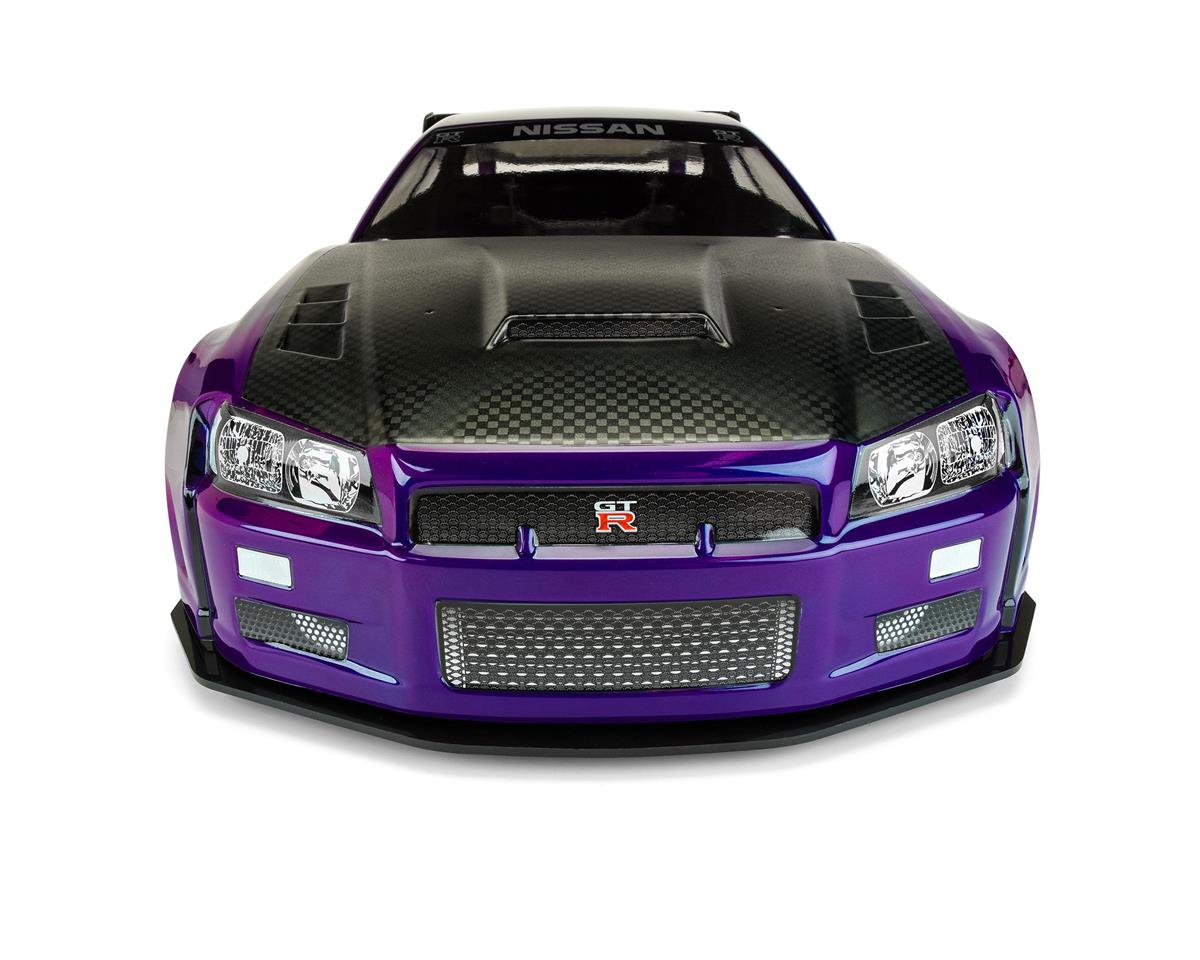 Protoform 2002 Nissan Skyline GT-R R34 1/7 Touring Car Body (Clear) (Infraction 6S)