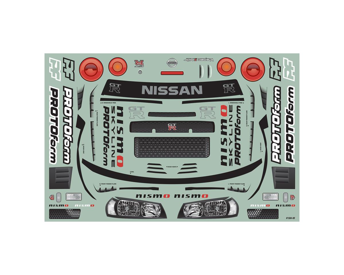 Protoform 2002 Nissan Skyline GT-R R34 1/7 Touring Car Body (Clear) (Infraction 6S)
