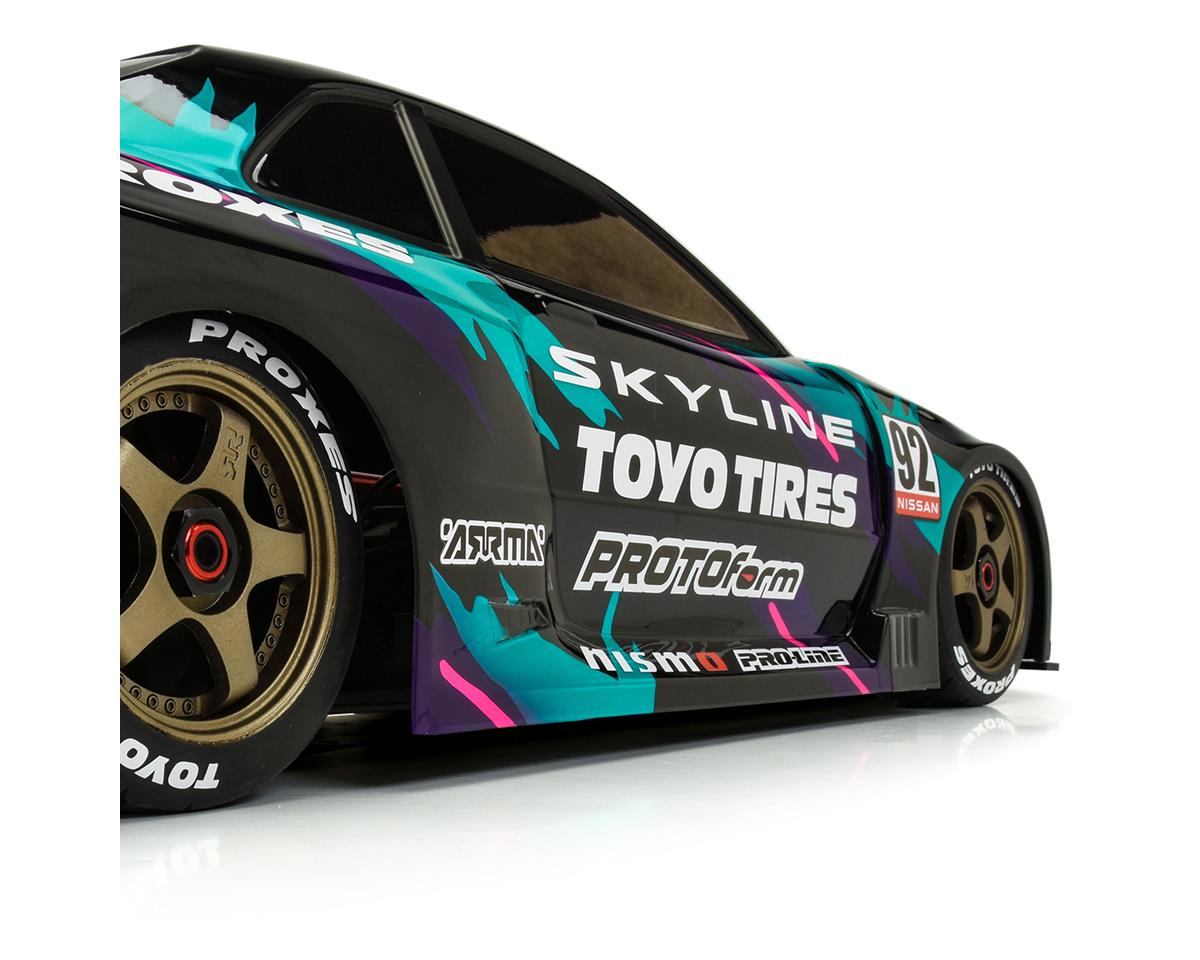 Protoform 2002 Nissan Skyline GT-R R34 1/7 Touring Car Body (Clear) (Infraction 6S)