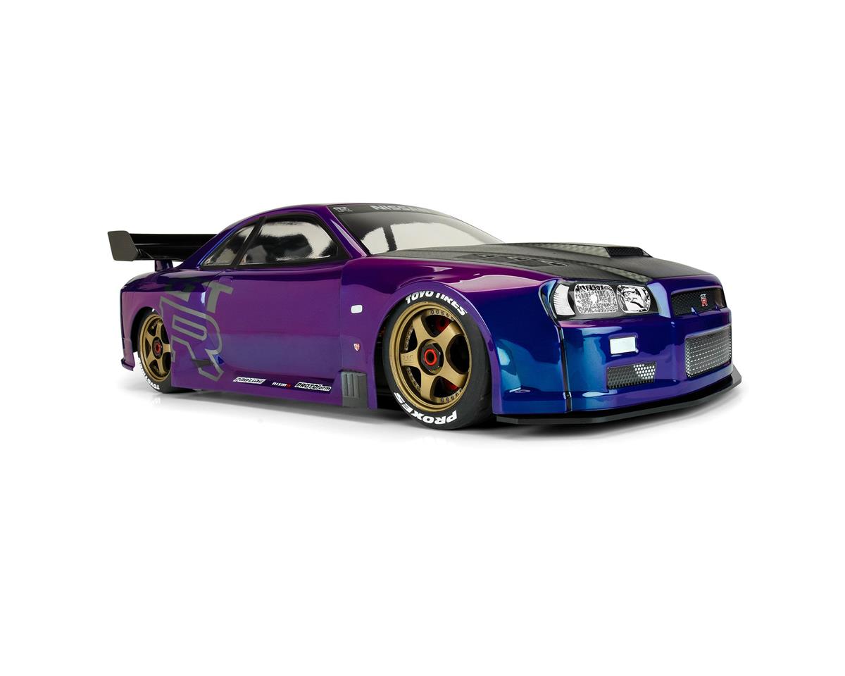 Protoform 2002 Nissan Skyline GT-R R34 1/7 Touring Car Body (Clear) (Infraction 6S)