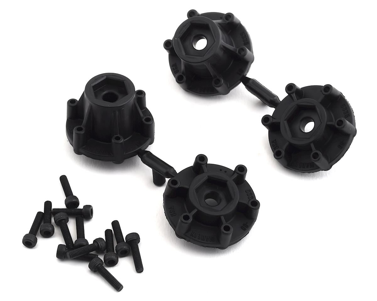 Pro-Line Badlands MX28 2.8" Pre-Mounted Tires w/Raid 6x30 Wheels (2) (M2) (Black) w/Removable Hex