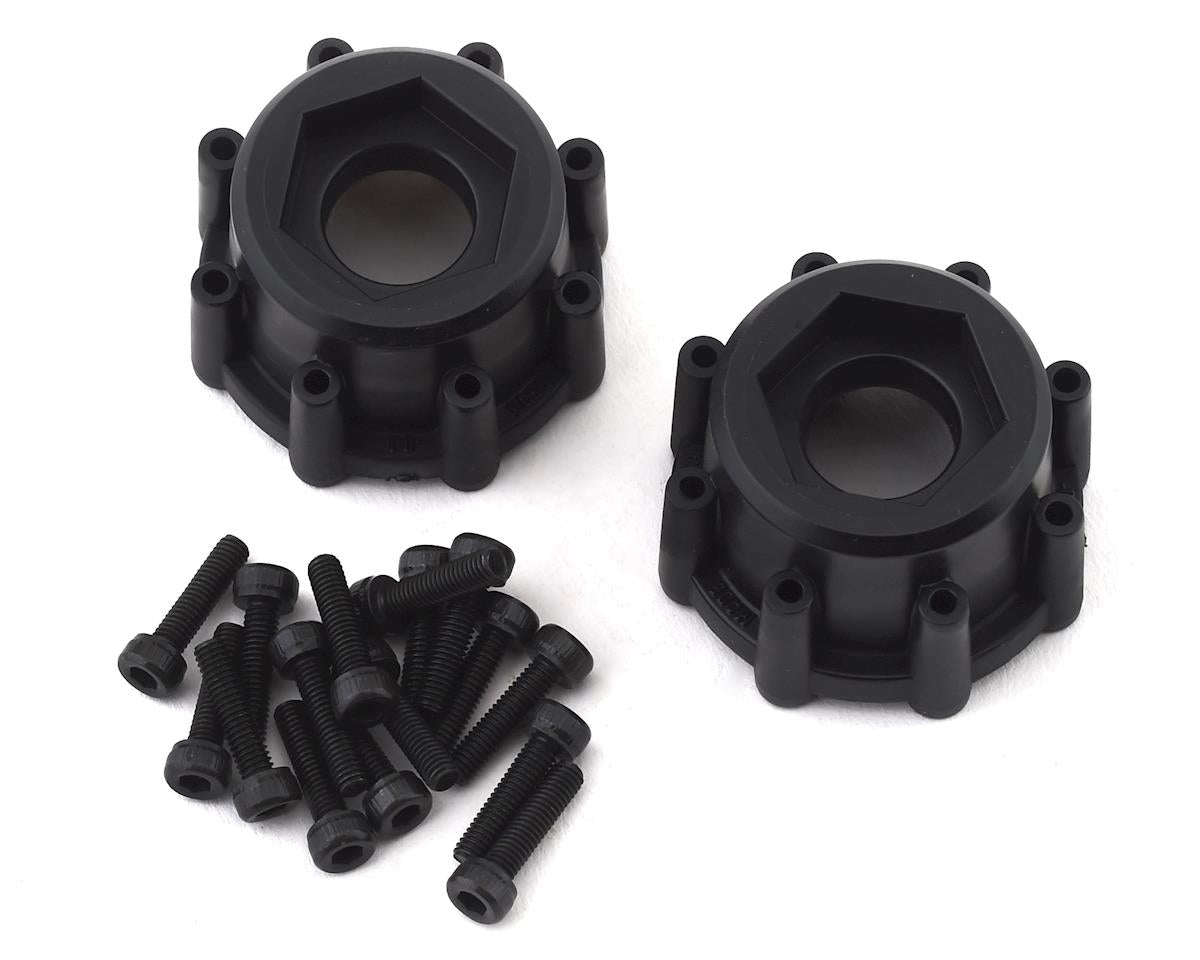 Pro-Line Road Rage MX38 3.8" Tire w/Raid 8x32 Wheels (2) (Black) (M2) w/Removable Hex