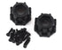 Pro-Line Road Rage MX38 3.8" Tire w/Raid 8x32 Wheels (2) (Black) (M2) w/Removable Hex