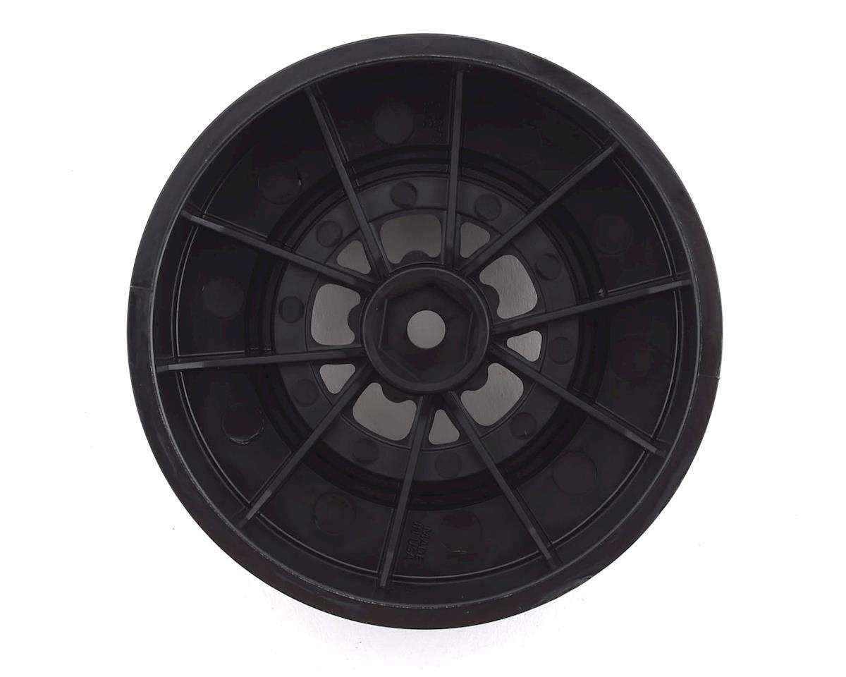 Pro-Line Pomona Drag Spec Rear Drag Racing Wheels (2) w/12mm Hex (Black)