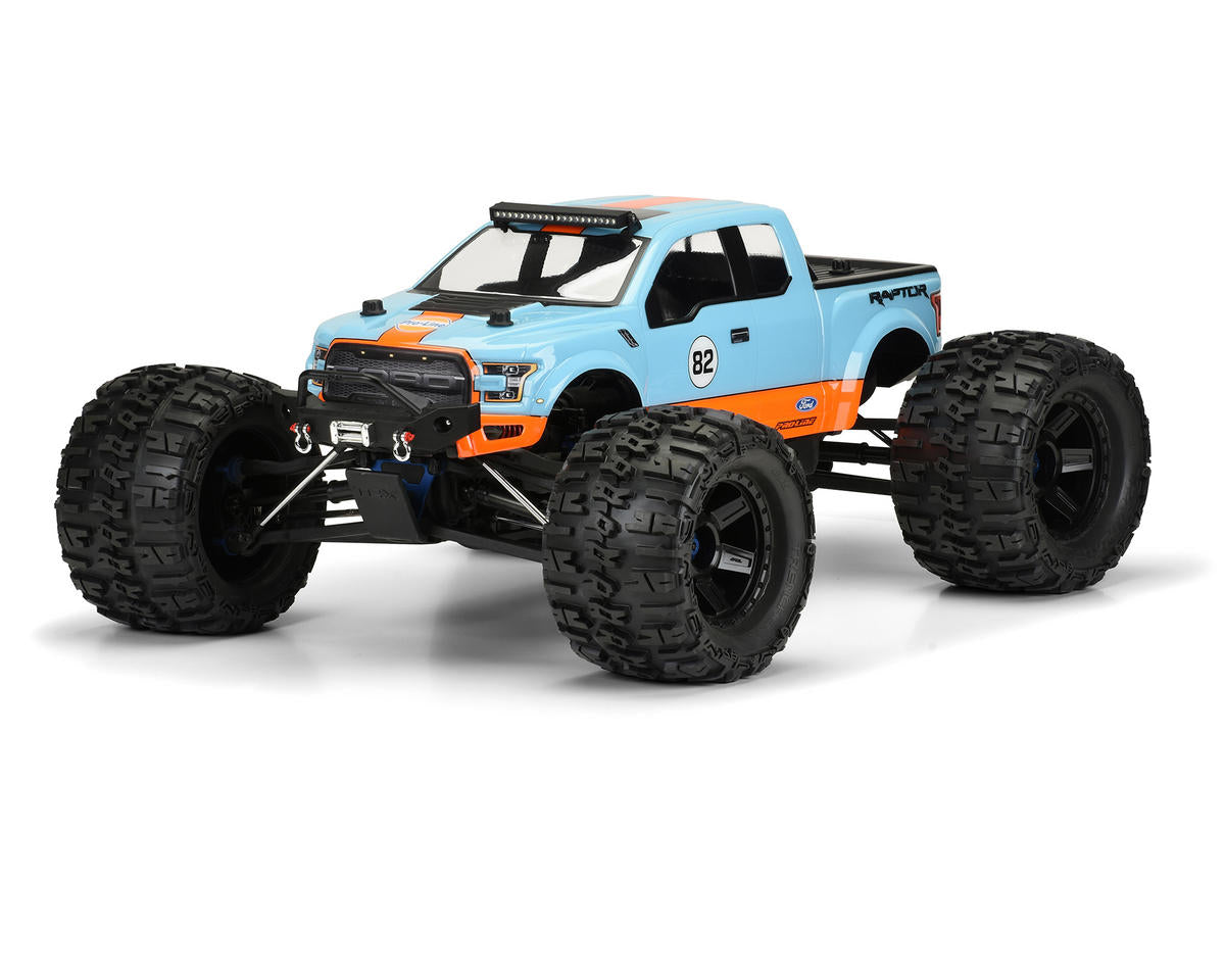 Pro-Line 2017 Ford F-150 Raptor Monster Truck Body (Clear)