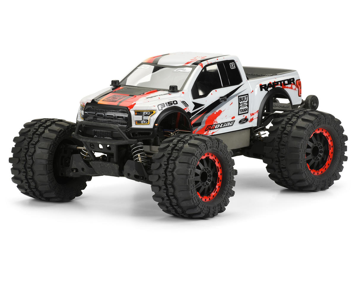 Pro-Line 2017 Ford F-150 Raptor Body (Clear) (Stampede)