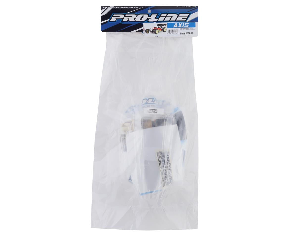 Pro-Line TLR 8ight-XE Axis 1/8 Electric Buggy Body (Clear)