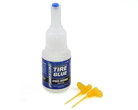 Pro-Line Pro-Bond CA Tire Glue (0.7oz) - RACERC