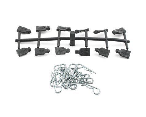 Pro-Line Pro Pull 1/8th Scale Body Clips - RACERC