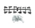 Pro-Line Pro Pull 1/8th Scale Body Clips - RACERC