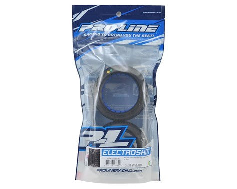 Pro-Line ElectroShot 1/8 Buggy Tires w/Closed Cell Inserts (2) (X2) - RACERC