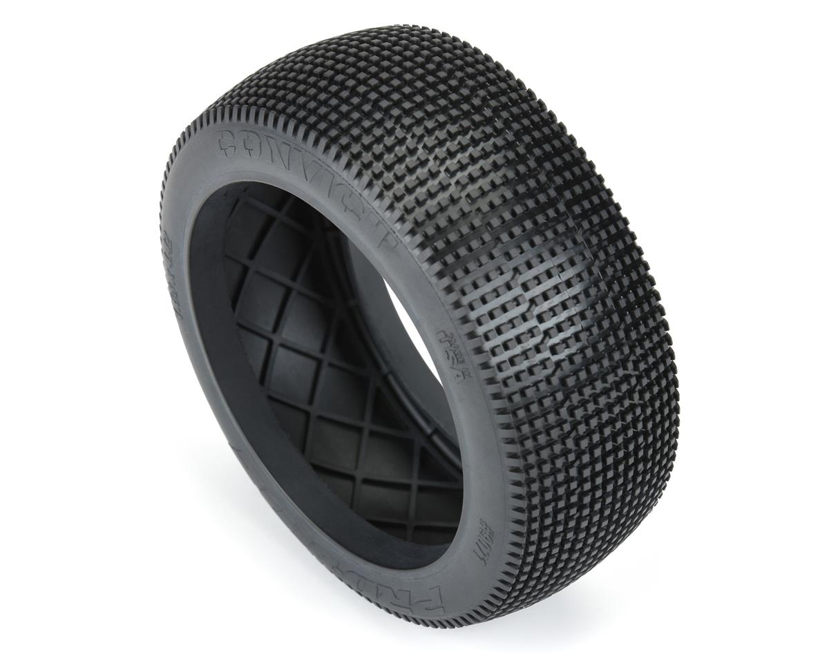 Pro-Line Convict 1/8 Buggy Tires w/Closed Cell Inserts (2) (S3)