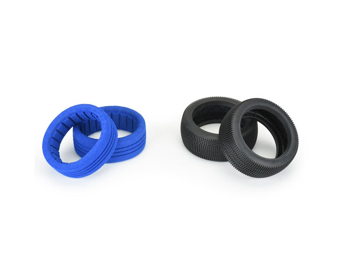 Pro-Line Convict 1/8 Buggy Tires w/Closed Cell Inserts (2) (S3)