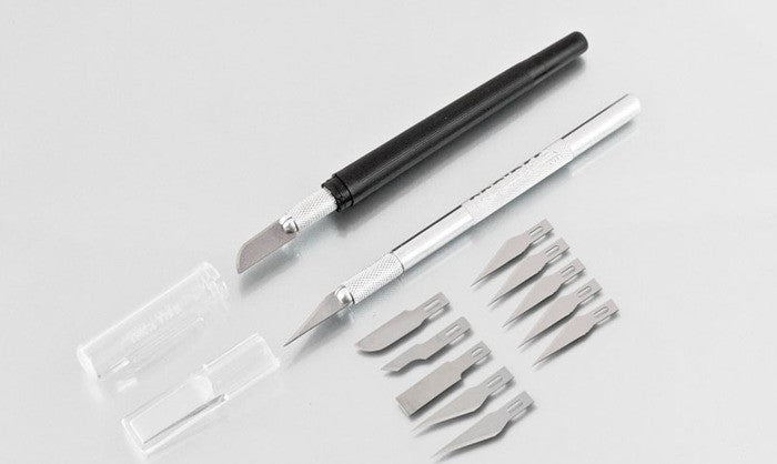 Combination knife set #1,#3 + 10 assorted blades [#30630] (tube) - PROEDGE - RACERC