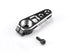 SANWA Aluminium Steering Servo Horn (Black) - RACERC