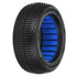 PROLINE 'BLOCKADE' X2 MEDIUM 1/8 BUGGY TYRES W/CLOSED CELL - RACERC