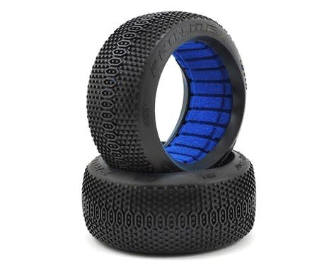Pro-Line ElectroShot 1/8 Buggy Tires w/Closed Cell Inserts (2) (X2) - RACERC