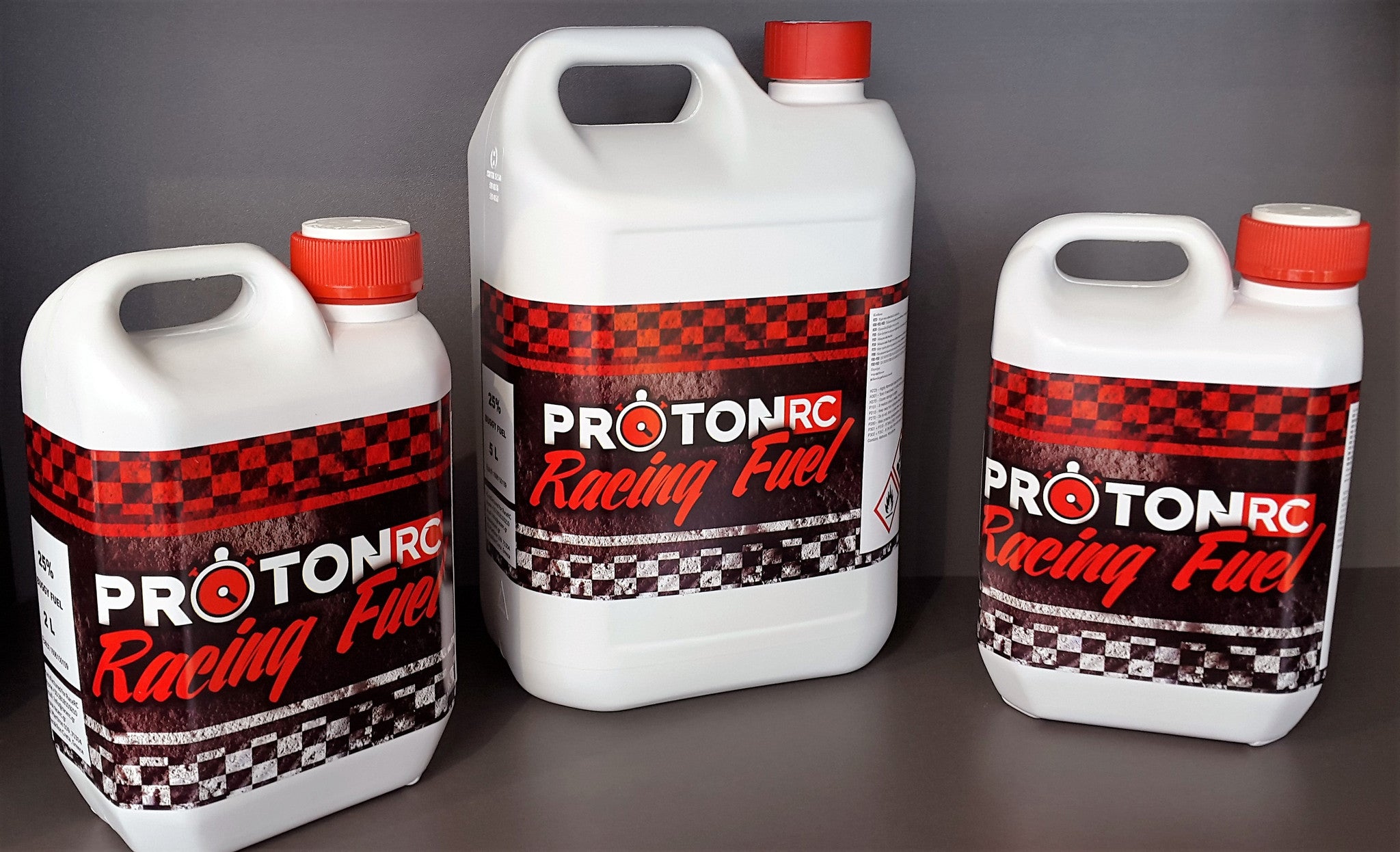 ProtonRC Racing Fuel - Off Road / 25%  ( 5L ) - RACERC