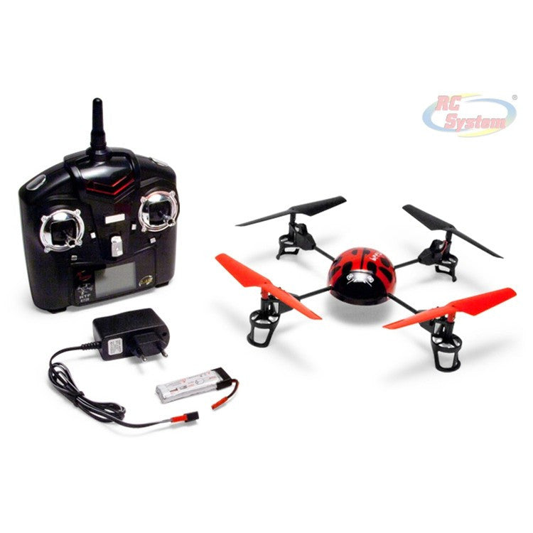 Quadrocopter Mini Q4 - RACERC