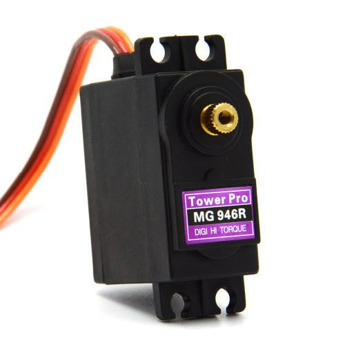 TowerPro MG946R Metal Gear Digital High Torque Servo 55g - RACERC