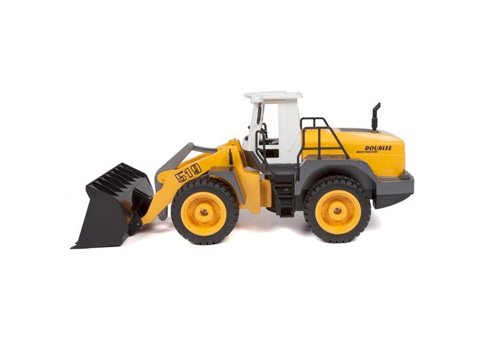 Wheeled Front-End Heavy Loader 1:20 RTR Electric RC Construction Vehicle - RACERC
