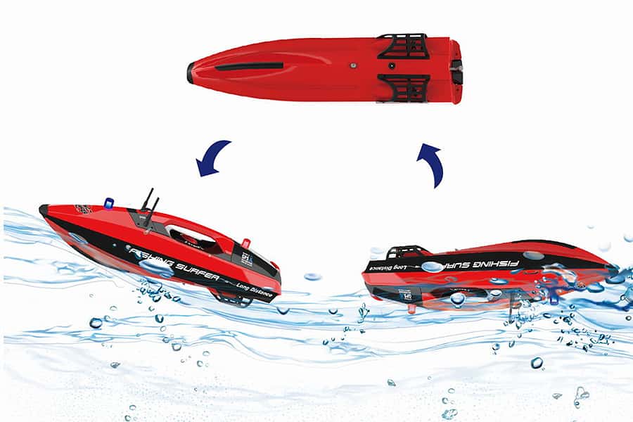 Joysway Fishing Surfer Bait Boat with GPS Autopilot
