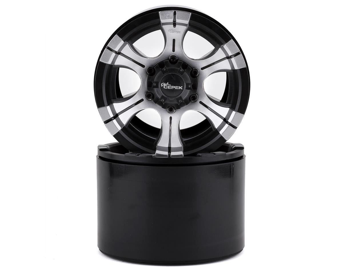 RC4WD DC-2 40 Series 3.8 Internal Beadlock Plastic Wheel (2) w/17mm Hex