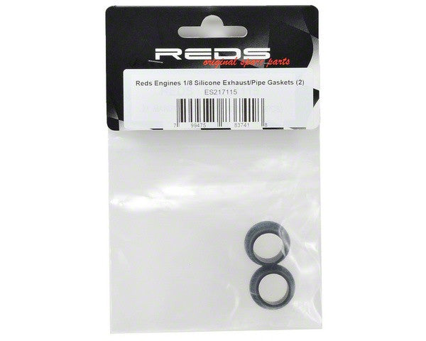 REDS Racing Silicone Exhaust Gasket (2) - RACERC