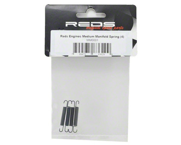 REDS Racing Medium Manifold Spring (4) - RACERC