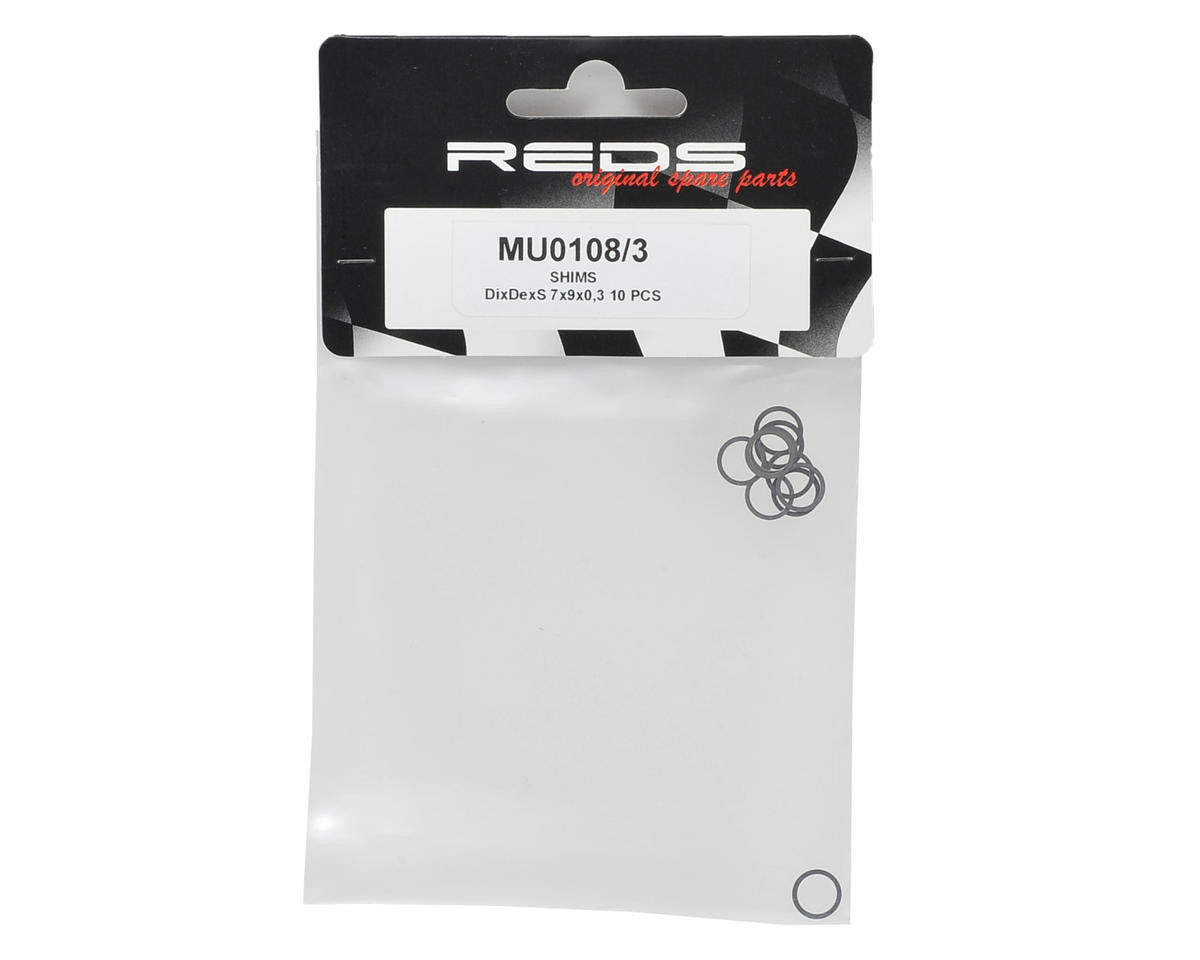 REDS Racing 7x9x0.3mm DixDexS Clutch Shim (10) - RACERC